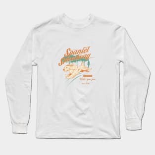 Spaniel Speedway Long Sleeve T-Shirt